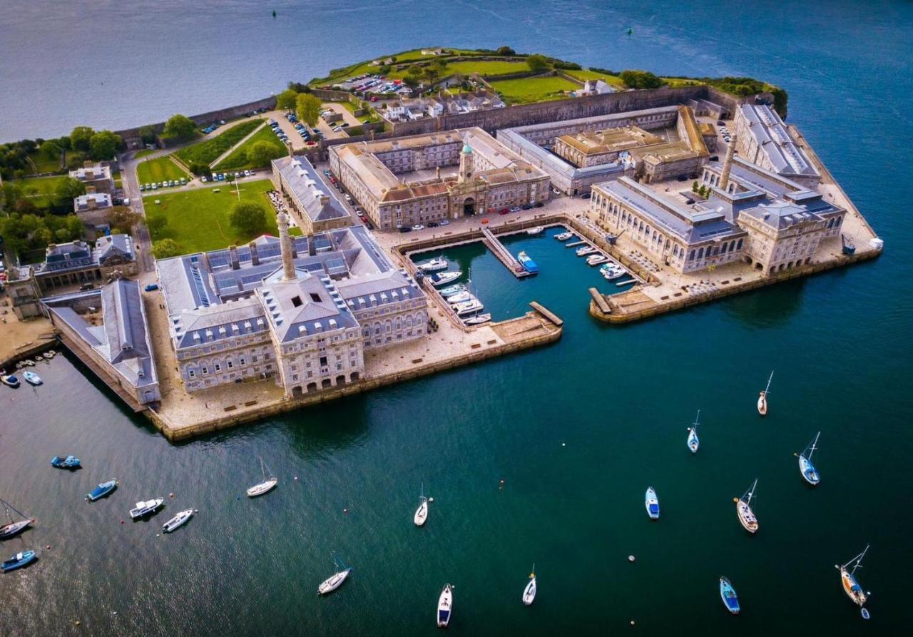 Two-Bedroom Apartment At Royal William Yard, Plymouth Eksteriør billede